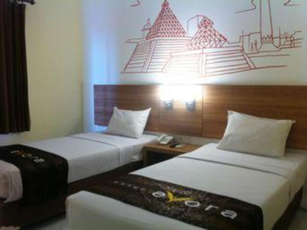 Evora Hotel Surabaya Buitenkant foto